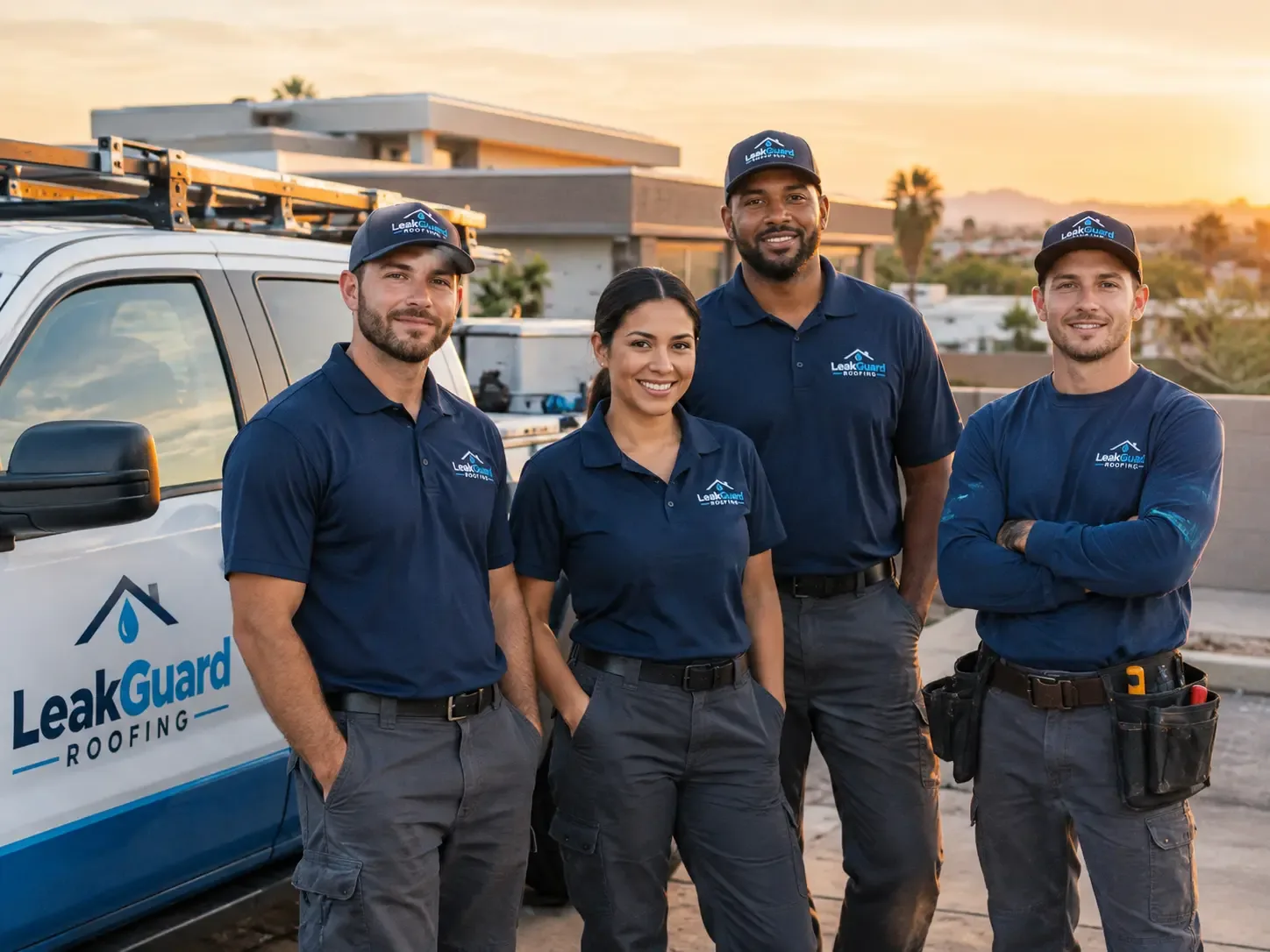 Flat Roof Leak Repair company in La Salle, MN